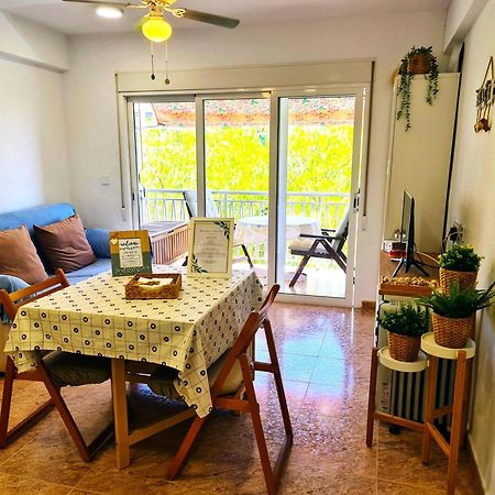 Bonito Apartamento Con Vistas Al Mar Playa Pobla de Farnals Exteriör bild