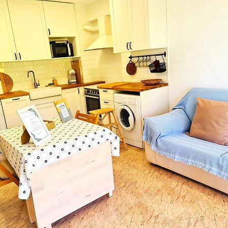 Bonito Apartamento Con Vistas Al Mar Playa Pobla de Farnals Exteriör bild