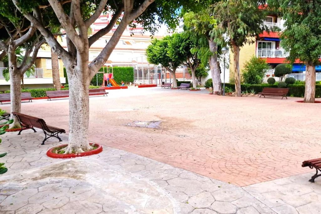 Bonito Apartamento Con Vistas Al Mar Playa Pobla de Farnals Exteriör bild