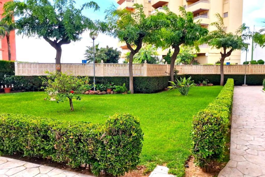 Bonito Apartamento Con Vistas Al Mar Playa Pobla de Farnals Exteriör bild