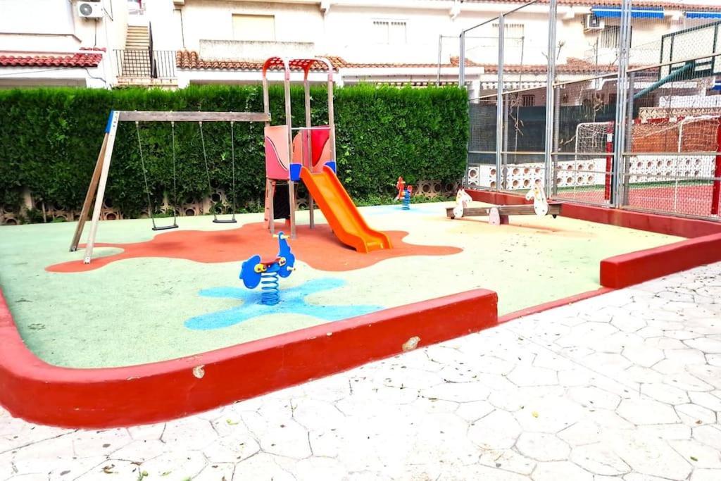Bonito Apartamento Con Vistas Al Mar Playa Pobla de Farnals Exteriör bild