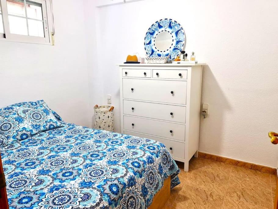 Bonito Apartamento Con Vistas Al Mar Playa Pobla de Farnals Exteriör bild