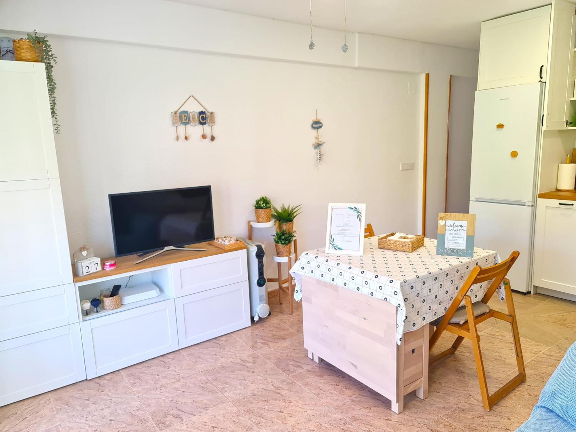 Bonito Apartamento Con Vistas Al Mar Playa Pobla de Farnals Exteriör bild